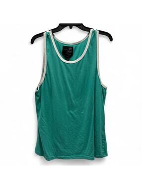 Blue Crown Teal Tank